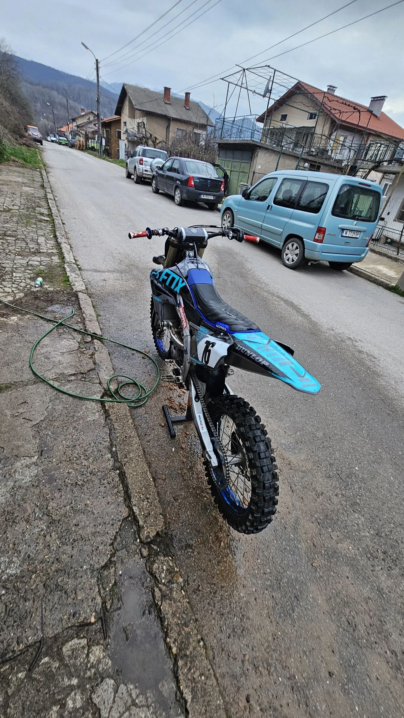 Yamaha Yzf Yz450f , снимка 4 - Мотоциклети и мототехника - 54061070