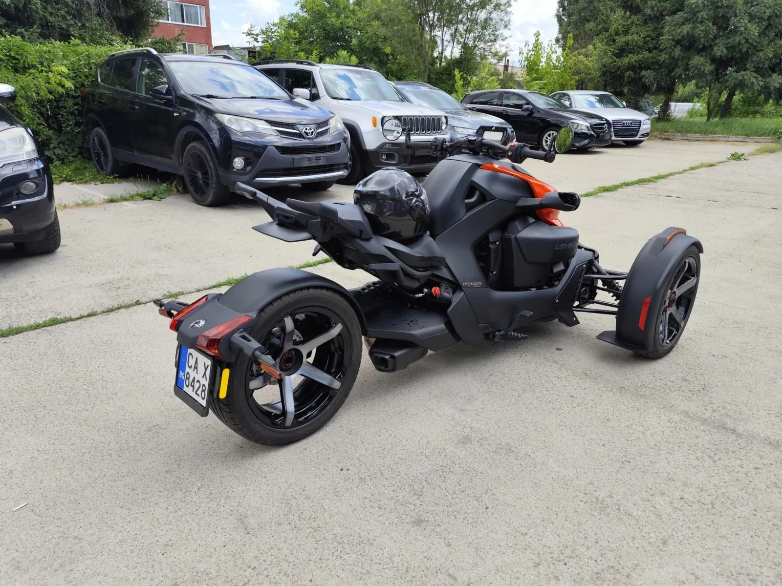 Can-Am Ryker SPORT 900, снимка 5 - Мотоциклети и мототехника - 54227252