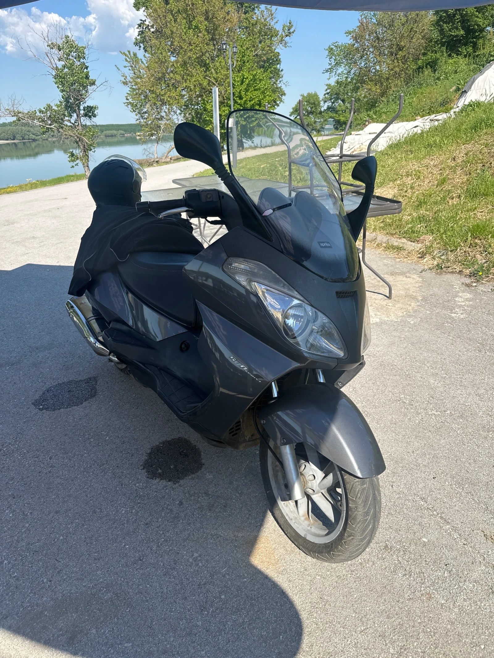 Aprilia Atlantic 500 sprint