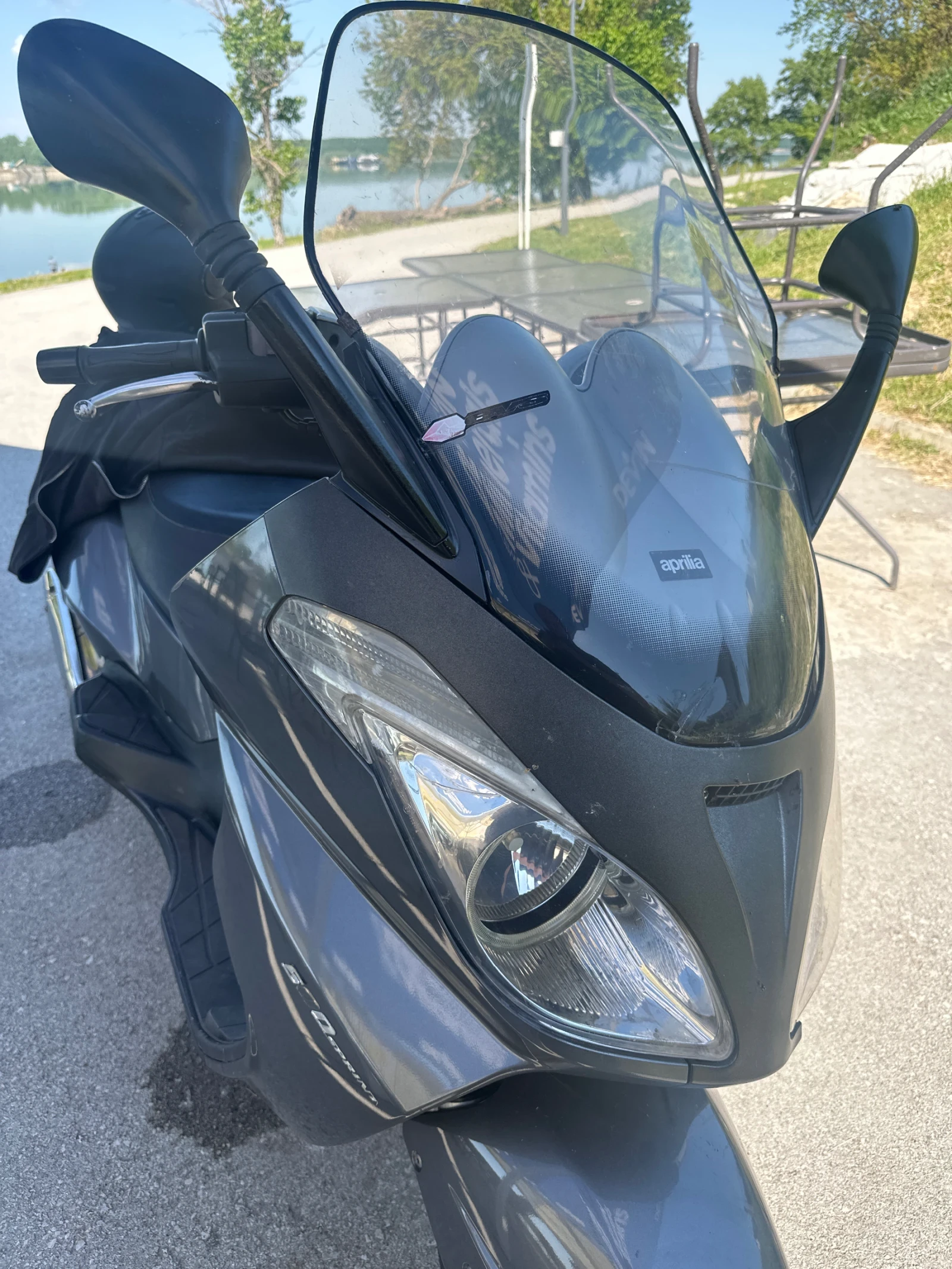 Aprilia Atlantic 500 sprint, снимка 6 - Мотоциклети и мототехника - 54428517