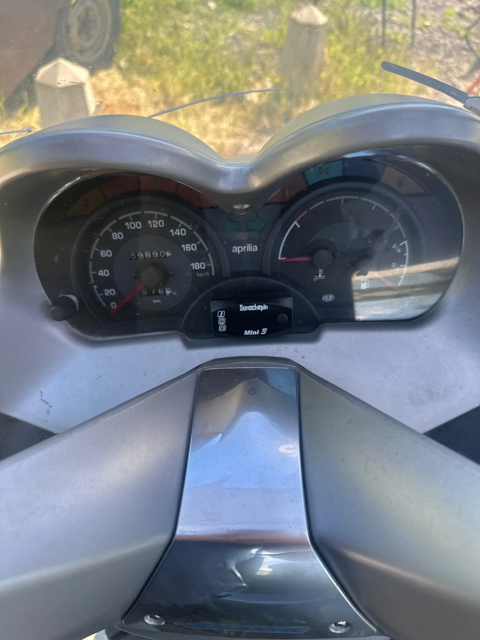 Aprilia Atlantic 500 sprint, снимка 5 - Мотоциклети и мототехника - 54428517