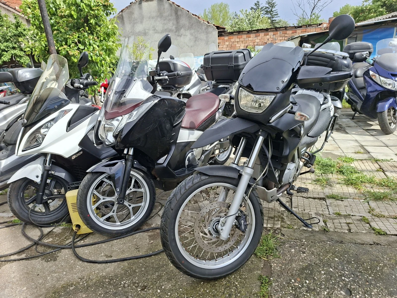 BMW G 650GS ie ABS | Mobile.bg � ����������� 15