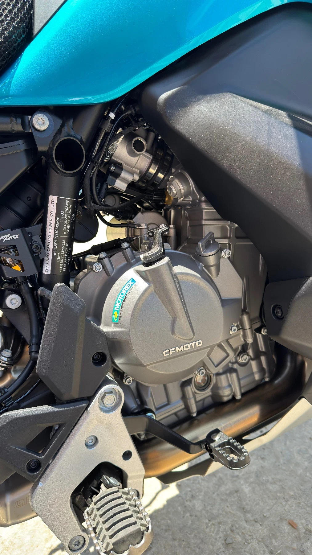 Cfmoto MT-X 800MTX LS, снимка 6 - Мотоциклети и мототехника - 54693736