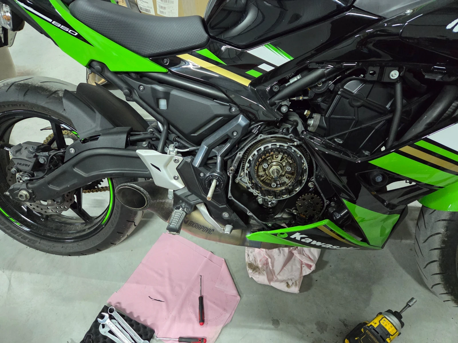 Kawasaki Ninja 650 KRT AKRAPOVIC  | Mobile.bg � ����������� 4
