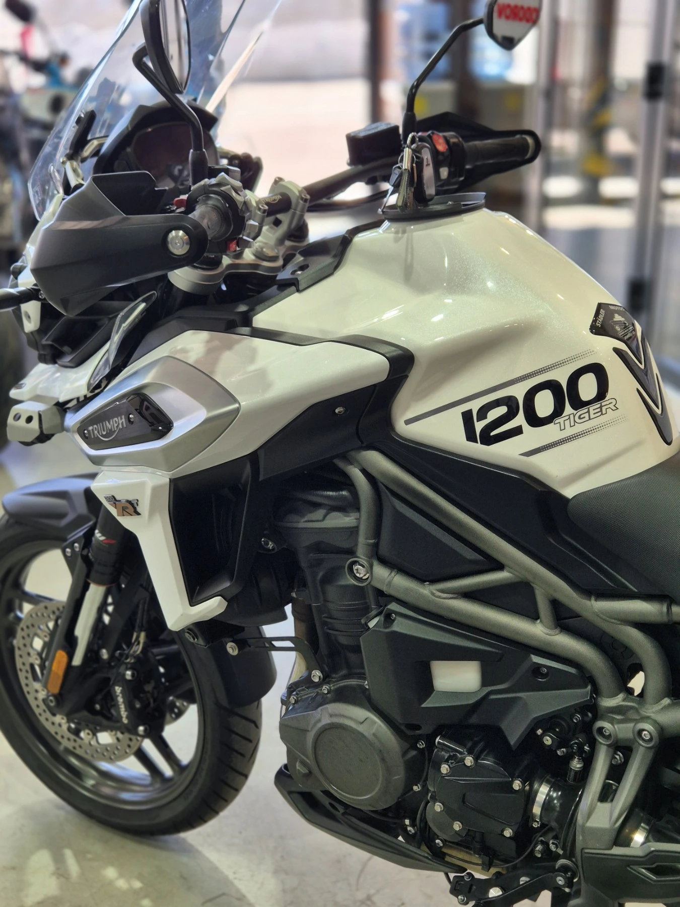 Triumph Tiger 1200 XRT EXPLORER ABS TC Нов внос от ШВЕЙЦАРИЯ!, снимка 12 - Мотоциклети и мототехника - 55898919