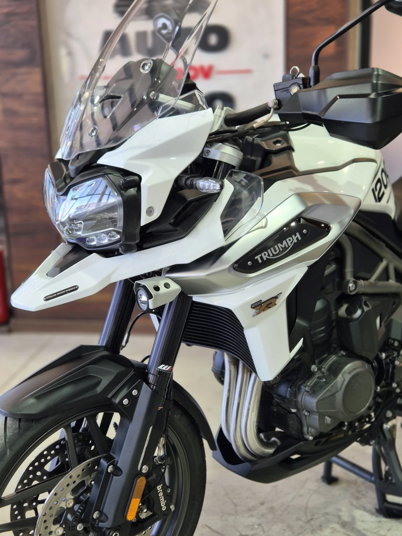 Triumph Tiger 1200 XRT EXPLORER ABS TC Нов внос от ШВЕЙЦАРИЯ!, снимка 9 - Мотоциклети и мототехника - 55898919