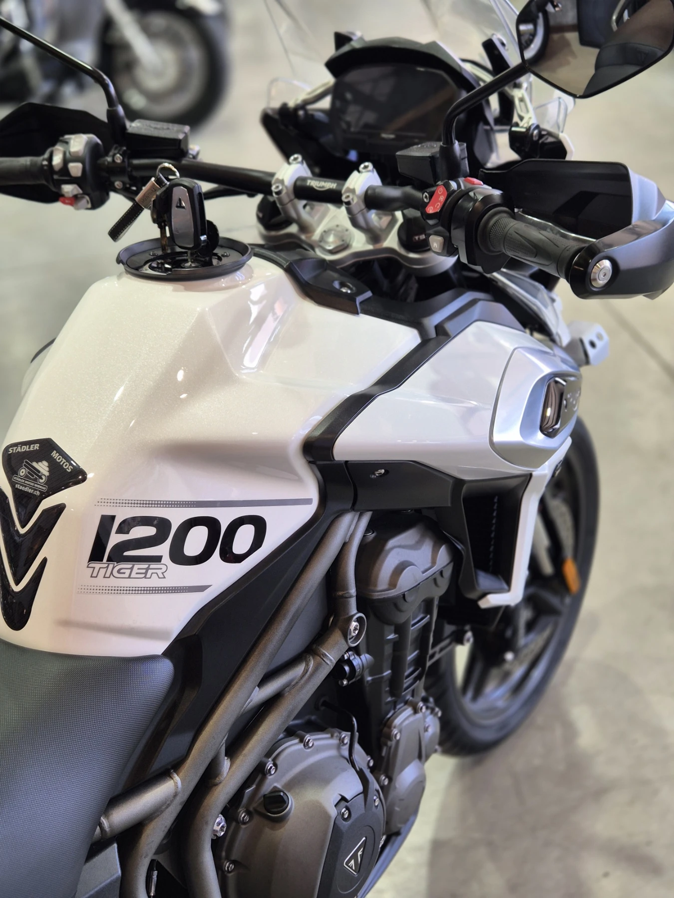 Triumph Tiger 1200 XRT EXPLORER ABS TC Нов внос от ШВЕЙЦАРИЯ!, снимка 11 - Мотоциклети и мототехника - 55898919