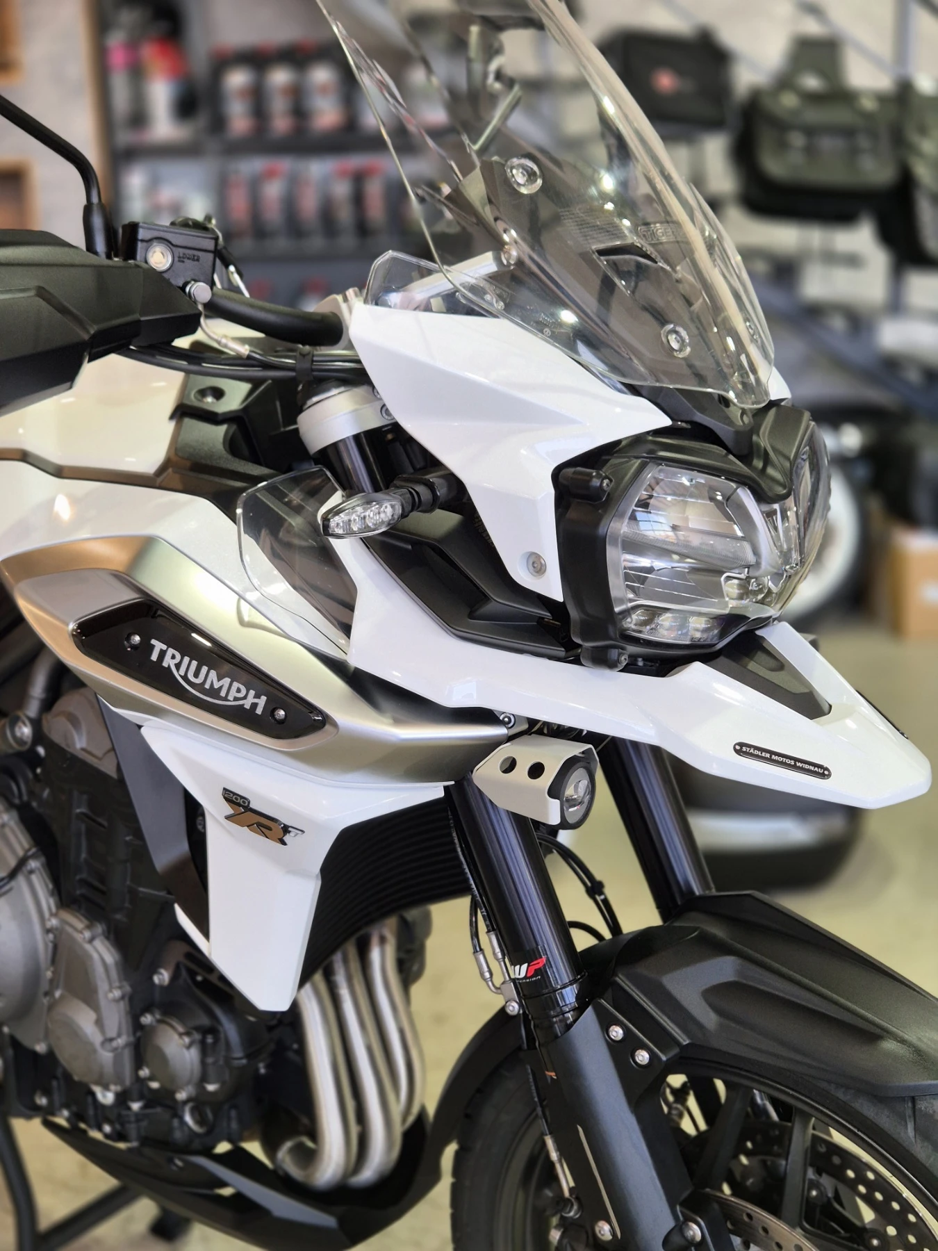 Triumph Tiger 1200 XRT EXPLORER ABS TC Нов внос от ШВЕЙЦАРИЯ!, снимка 10 - Мотоциклети и мототехника - 55898919