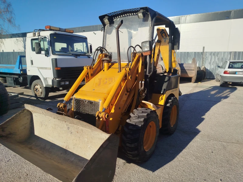 Багер JCB CX1, снимка 3 - Индустриална техника - 47836752