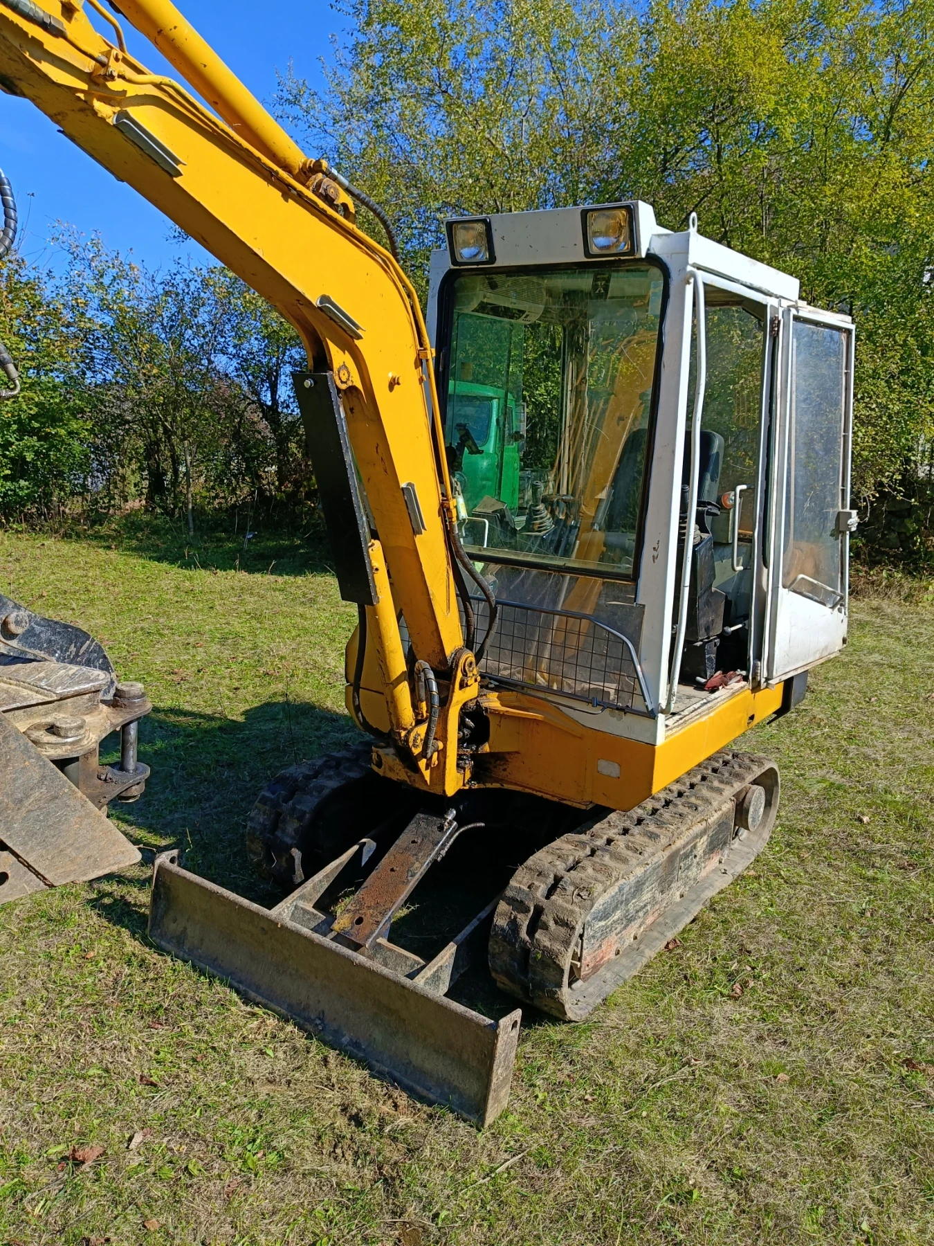 Багер Komatsu PC 10-6