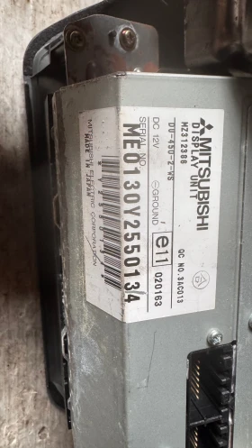 Оригинална Аудио / GPS и видео система за Mitsubishi Space Runner - MZ312386 / ME0130Y2550134, снимка 2 - Части - 52726560
