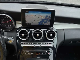 Mercedes-Benz C 400 BURMESTER/ПАНОРАМА, снимка 9