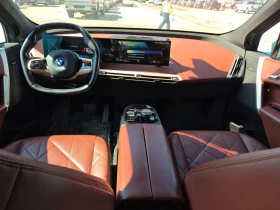 BMW iX XDRIVE50* М-pack* 360view* H&K* Pano* Обдухване* М, снимка 6