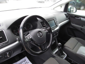 VW Sharan 2.0TDI/EDITION/FACE-LIFT, снимка 9 - Автомобили и джипове - 43395333