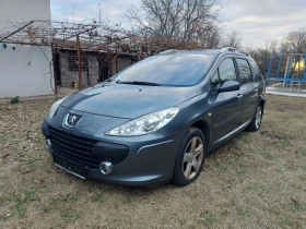 Peugeot 307 1.6 Hdi, 109 к.с, 7 места, снимка 3