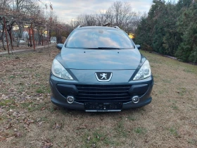 Peugeot 307 1.6 Hdi, 109 к.с, 7 места, снимка 2