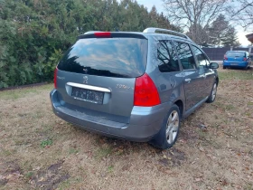 Peugeot 307 1.6 Hdi, 109 к.с, 7 места, снимка 7