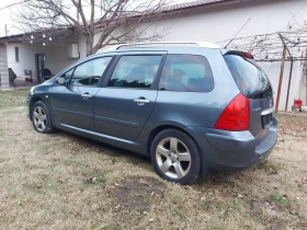 Peugeot 307 1.6 Hdi, 109 к.с, 7 места, снимка 5