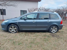 Peugeot 307 1.6 Hdi, 109 к.с, 7 места, снимка 4