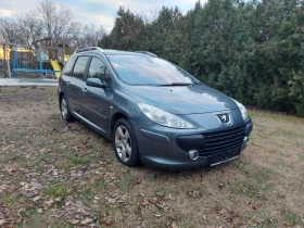 Peugeot 307 1.6 Hdi, 109 к.с, 7 места, снимка 1