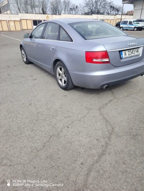 Audi A6 Ауди А6 2005 г 2.4 бензин газ , вписано в талона ., снимка 1