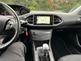 Peugeot 308 1.6HDI* Led* Navi* Evro5* 6speed - 13990 лв. / 7152.97 € - 18777926 12
