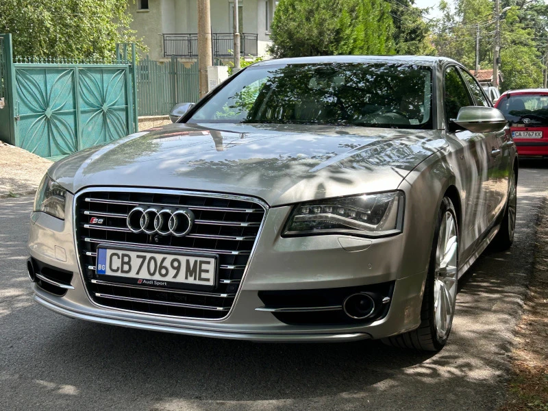 Audi S8 Ceramic , снимка 1 - Автомобили и джипове - 47585011