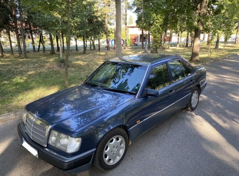 Mercedes-Benz 124, снимка 1 - Автомобили и джипове - 46968696