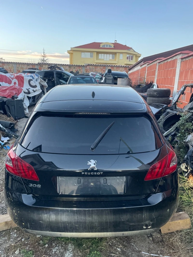 Peugeot 308 1, 5HDI YH01, снимка 3 - Автомобили и джипове - 42897731