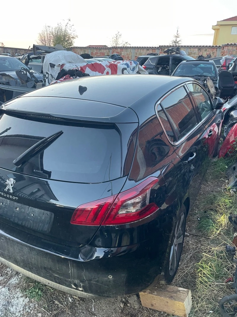 Peugeot 308 1, 5HDI YH01, снимка 4 - Автомобили и джипове - 42897731