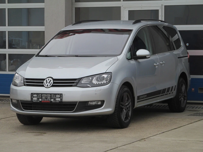 VW Sharan 2.0TDI/EDITION/FACE-LIFT, снимка 1 - Автомобили и джипове - 43395333