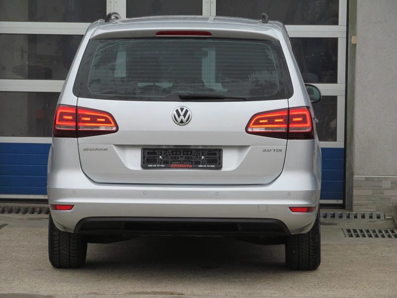 VW Sharan 2.0TDI/EDITION/FACE-LIFT, снимка 5 - Автомобили и джипове - 43395333