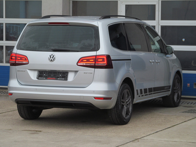 VW Sharan 2.0TDI/EDITION/FACE-LIFT, снимка 4 - Автомобили и джипове - 43395333