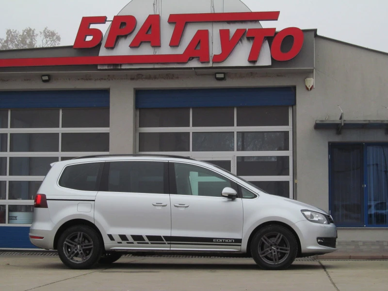 VW Sharan 2.0TDI/EDITION/FACE-LIFT, снимка 8 - Автомобили и джипове - 43395333