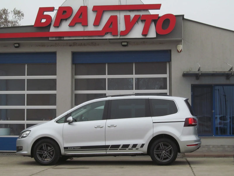 VW Sharan 2.0TDI/EDITION/FACE-LIFT, снимка 7 - Автомобили и джипове - 43395333