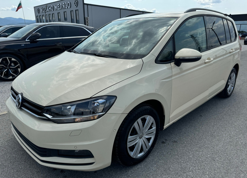 VW Touran 2.0TDI DSG, снимка 3 - Автомобили и джипове - 46705848