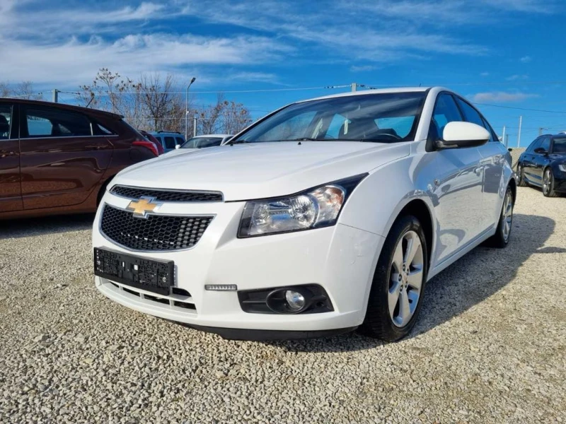 Chevrolet Cruze 1.8 16V AUTO SWISS NAVI, снимка 1 - Автомобили и джипове - 47270659