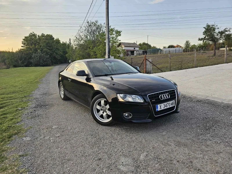 Audi A5 3.0TDI CAPA, снимка 1 - Автомобили и джипове - 47345894