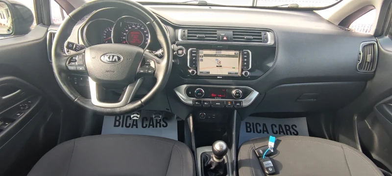 Kia Rio 1250 eco/gpl, снимка 16 - Автомобили и джипове - 47391936