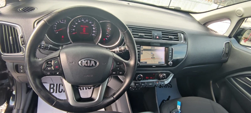 Kia Rio 1250 eco/gpl, снимка 8 - Автомобили и джипове - 47391936