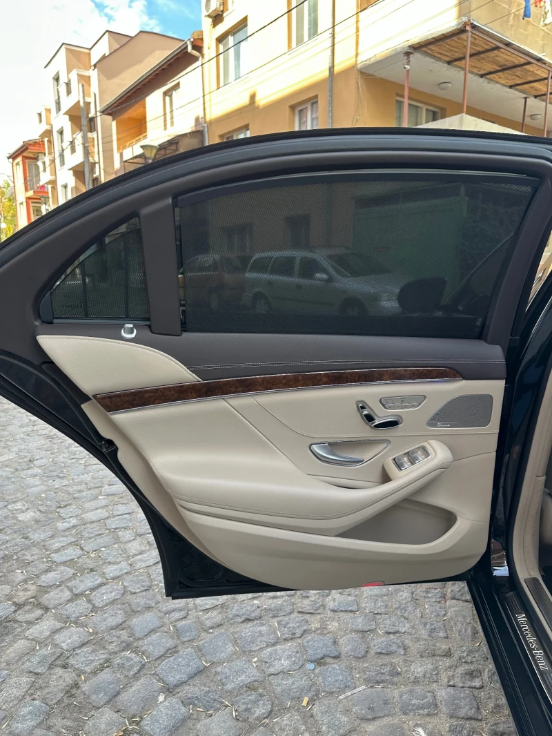 Mercedes-Benz S 350 Long-full-max-GERMANY-всички екстри , снимка 13 - Автомобили и джипове - 47521931