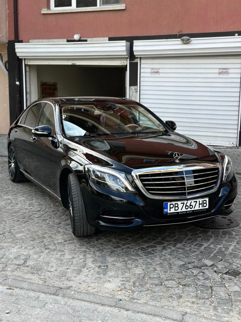 Mercedes-Benz S 350 Long-full-max-GERMANY-всички екстри , снимка 2 - Автомобили и джипове - 47521931