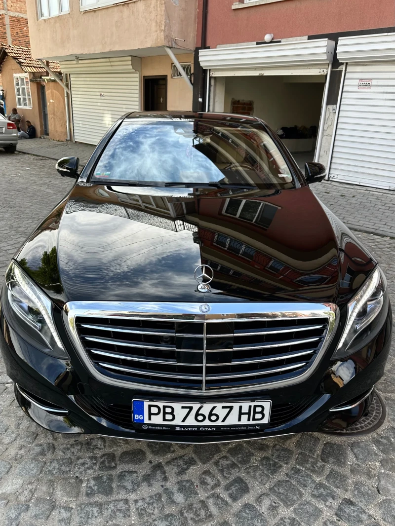 Mercedes-Benz S 350 Long-full-max-GERMANY-всички екстри , снимка 7 - Автомобили и джипове - 47521931