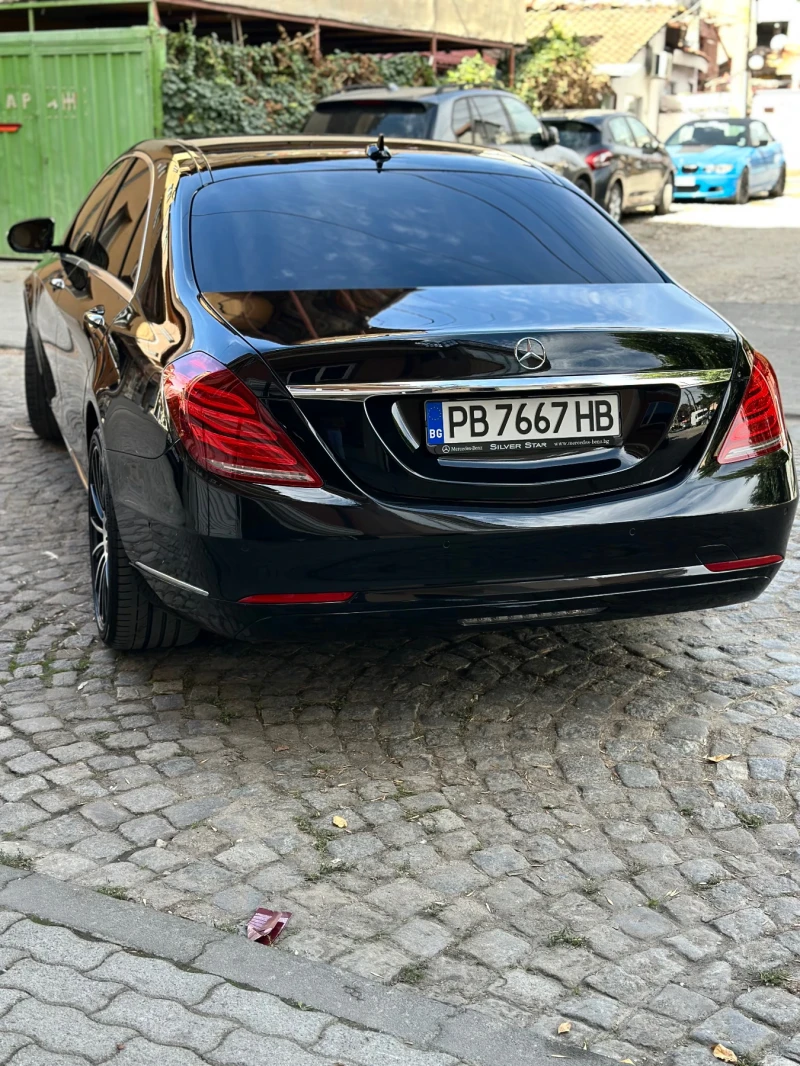 Mercedes-Benz S 350 Long-full-max-GERMANY-всички екстри , снимка 5 - Автомобили и джипове - 47521931