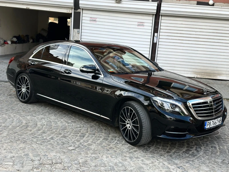 Mercedes-Benz S 350 Long-full-max-GERMANY-всички екстри , снимка 3 - Автомобили и джипове - 47521931