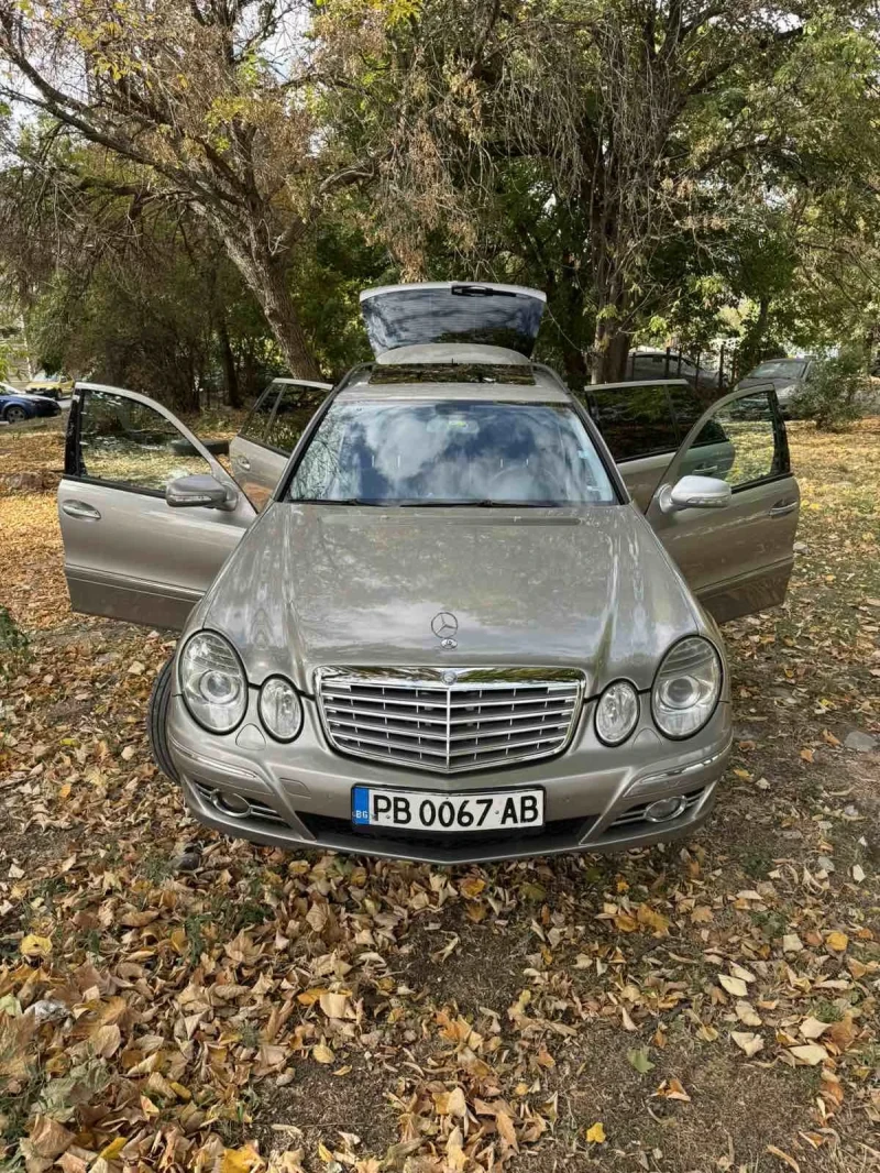 Mercedes-Benz E 320 AVANTGARDE 7G TRONIC 224HP, снимка 16 - Автомобили и джипове - 47616142