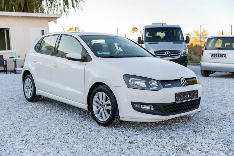 VW Polo 1.2TDI 75кс BLUEMOTION, снимка 3 - Автомобили и джипове - 47616952