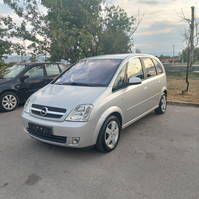 Opel Meriva 1.6I Газ инжекцион, снимка 1 - Автомобили и джипове - 48106852