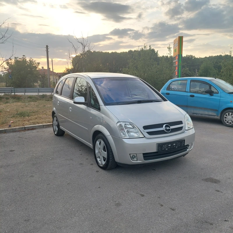 Opel Meriva 1.6I Газ инжекцион, снимка 3 - Автомобили и джипове - 48106852