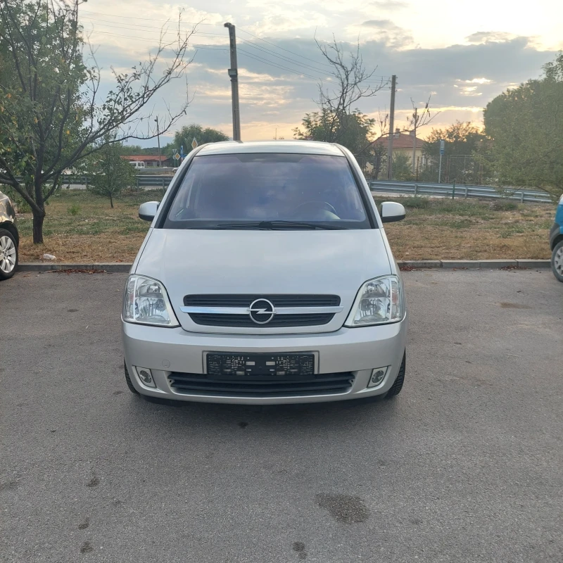 Opel Meriva 1.6I Газ инжекцион, снимка 2 - Автомобили и джипове - 48106852